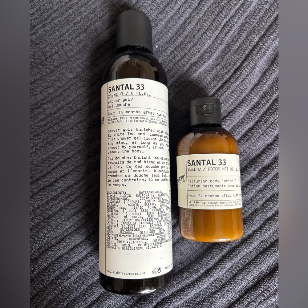 Me Labo Santal 33 shower gel
